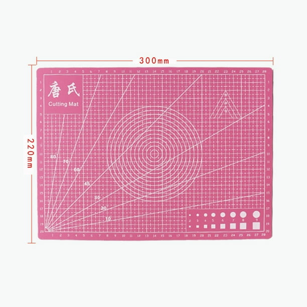 A3 A4 Cutting Mats Pvc Rectangle Grid Lines Self Healing Cutting Board Tool Fabric Leather Paper Craft Tools Plate Pad Color : Green, Paper Size : A4 A3 A4 Cutting Mats Pvc Rectangle Grid Lines Self Healing Cutting Board Tool Fabric Leather Paper Craft Tools Plate Pad Color : Green, Paper Size : A4